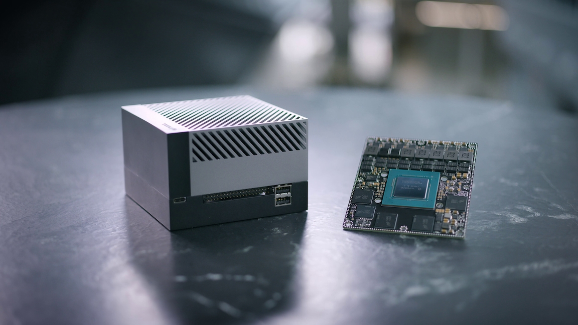 NVIDIA Sets Path for Future of Edge AI and Autonomous Machines